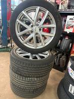 Velgen 18 inch met goede banden, Ophalen, 18 inch, Gebruikt, Banden en Velgen