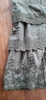 ONLY Rok - Maat 38 - Strokenrok, Kleding | Dames, Rokken, Maat 38/40 (M), Ophalen of Verzenden, ONLY, Knielengte