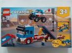 Lego Creator 3-in-1  Nr. 31085 Mobiele Stuntshow 🆕️, Kinderen en Baby's, Speelgoed | Duplo en Lego, Ophalen of Verzenden, Nieuw