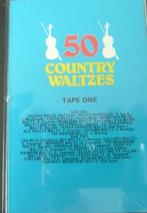 MC:  50 Country Waltzes  ( 31m), Cd's en Dvd's, Cassettebandjes, Gebruikt, Ophalen of Verzenden, 1 bandje, Origineel