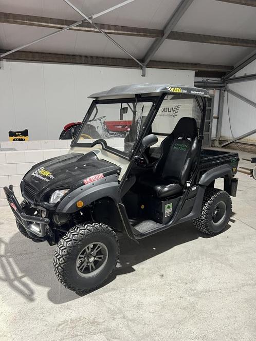 frisian leffert fm90 4x4, Motoren, Quads en Trikes, 12 t/m 35 kW, Ophalen of Verzenden