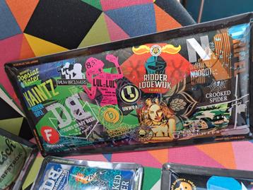 Bierstickers Dienblad - Nederlandse Brouwerijen beschikbaar voor biedingen