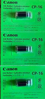 3x Canon CP-16 inkt roller kleur blauw, Ophalen, Nieuw, Overige typen, Canon