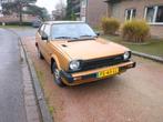 Honda Civic 1.3 L Semi-aut 1980, Auto's, Stof, Beige, 4 cilinders, Bruin