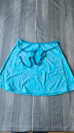 Blauw omslagrokje voor strand / zwembad one size livera, Overige typen, Blauw, Ophalen of Verzenden, Zo goed als nieuw