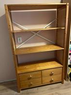 Stevige Lundia kast, Huis en Inrichting, Kasten | Boekenkasten, Ophalen, Gebruikt, 100 tot 150 cm, Vintage