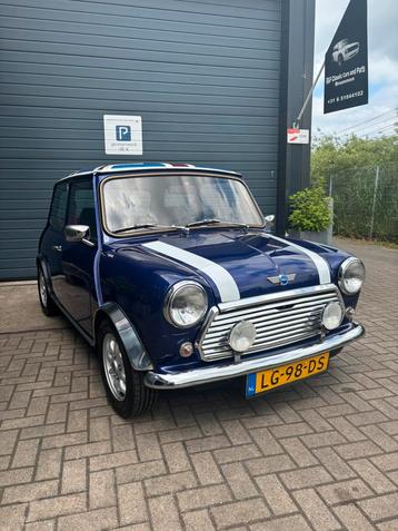 Classic mini 1300 van het bouwjaar 1984 beschikbaar voor biedingen