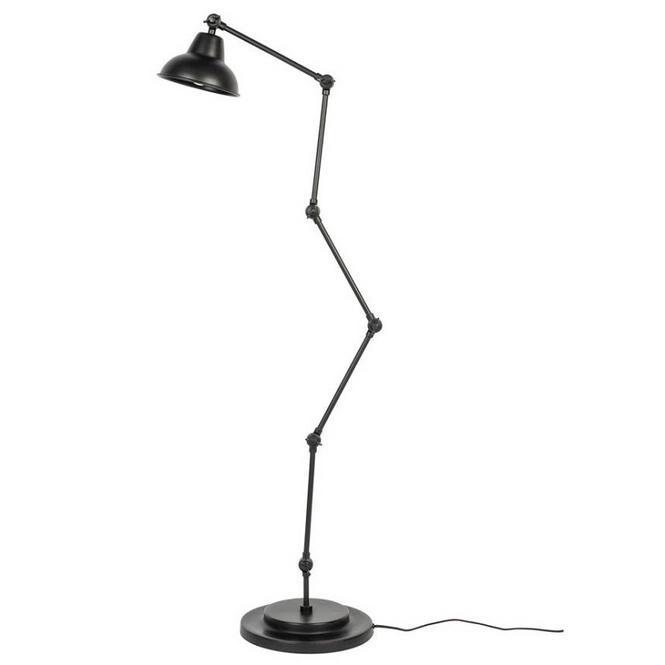 White Label Living - Vloerlamp Xavi, Huis en Inrichting, Lampen | Vloerlampen, Zo goed als nieuw, 150 tot 200 cm, Metaal, Ophalen