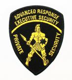 Embleem - Patch Advanced Response Security, Verzamelen, Verzenden, Overige soorten, Amerika, Embleem of Badge