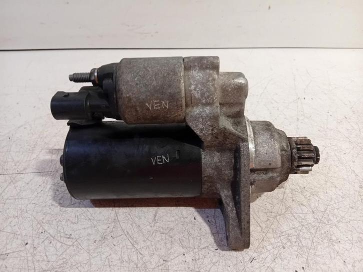 Startmotor Audi A1, Auto-onderdelen, Motor en Toebehoren, Audi, Seat, Volkswagen, Skoda, Gebruikt, Herkomst onderdeel bekend, 12 maanden garantie