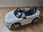 Elektrische Audi TT RS Kinderauto met Afstandsbediening, Ophalen, Zo goed als nieuw