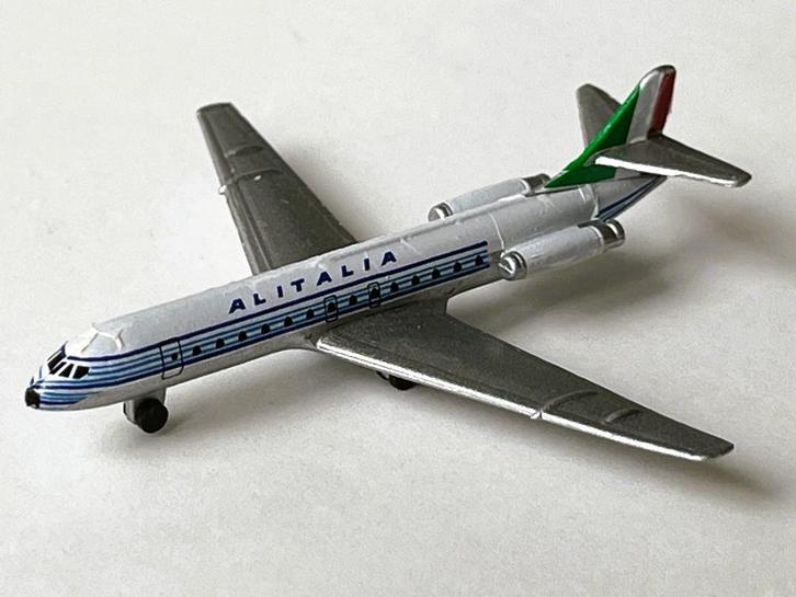 Schabak 1:600 - Caravelle, Verzamelen, Luchtvaart en Vliegtuigspotten, Zo goed als nieuw, Schaalmodel, Ophalen of Verzenden
