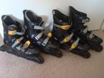 skates  / skeelers  2 paar     maat 41, Overige merken, Gebruikt, Ophalen of Verzenden, Inline skates 4 wielen