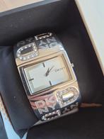 DKNY Dameshorloge - Stijlvol en Elegant!, Sieraden, Tassen en Uiterlijk, Horloges | Dames, Staal, Gebruikt, Staal, DKNY