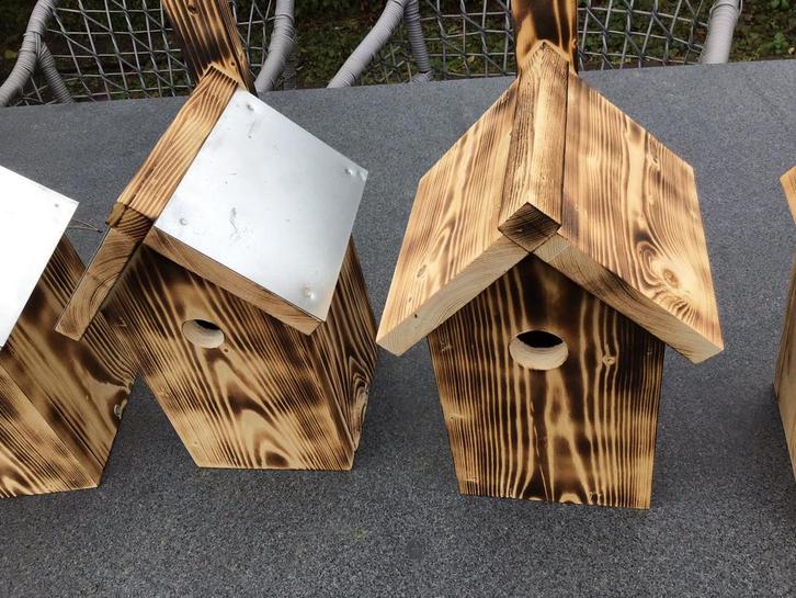 Handgemaakt Vogelhuisje, Tuin en Terras, Vogelhuisjes en Vogelbaden, Nieuw, Ophalen of Verzenden