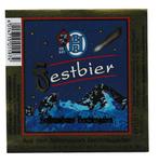 Bieretiket  FESTBIER  -  Hofbrauhaus Berchtesgaden Duitsland, Ophalen of Verzenden, Nieuw, Overige typen, Overige merken