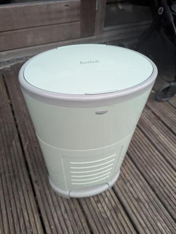 Korbell luieremmer (mintgroen) beschikbaar voor biedingen