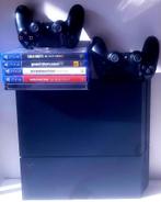 - PlayStation 4/500GB/Games -, Met 2 controllers, Ophalen of Verzenden, Zo goed als nieuw, Original