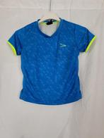 Stoer blauw voetbal/sportshirt mt 116 merk Dutchy, Kinderen en Baby's, Kinderkleding | Maat 116, ., Sport- of Zwemkleding, Ophalen of Verzenden