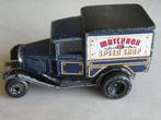 Modelauto met Matchboxreclame., Hobby en Vrije tijd, Ophalen of Verzenden, Zo goed als nieuw