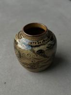 Small vase old finish Phoenix, Chinese vaas antiek, keramiek, Ophalen of Verzenden