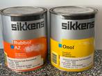 Sikkens Rubbol AZ Lak & Onol Grondverf - 1L, Ophalen, Gebruikt, Overige kleuren, Lak
