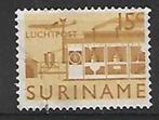 Suriname LP36, Ophalen of Verzenden, Gestempeld