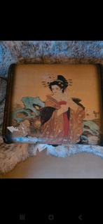 Aziatische sieradendoos, Ophalen of Verzenden