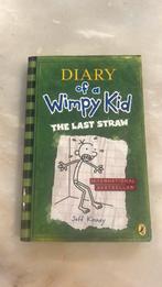 JEFF KINNEY - DIARY OF A WIMPY KID 3: THE LAST STRAW, Boeken, Ophalen of Verzenden, Zo goed als nieuw, JEFF KINNEY