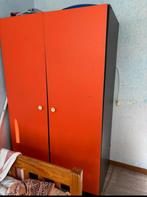 Vintage Kledingkast 170x100cm, Kunststof, Gebruikt, 150 tot 200 cm, 50 tot 100 cm
