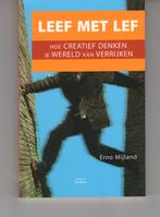 Leef met lef Erno Mijland, Ophalen of Verzenden, Zo goed als nieuw, Spiritualiteit algemeen, Overige typen