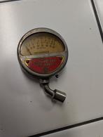 Vintage Moto Meter Bandenspanningsmeter, Gebruikt, Moto Meter, Ophalen of Verzenden, Oto