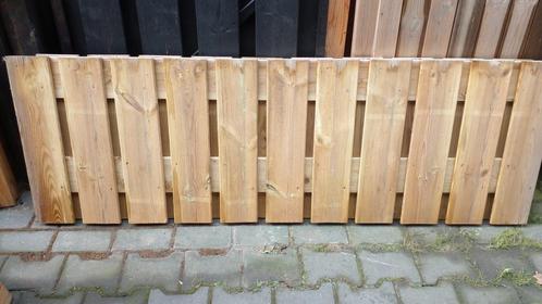 Vuren tuinhekjes 60 cm hoog en 1.80 m breed, Tuin en Terras, Tuinhekken en Hekwerk, Nieuw, Tuinhek, Hout, Ophalen