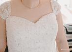Trouwjurk, Kleding | Dames, Trouwkleding en Trouwaccessoires, Ophalen of Verzenden, Zo goed als nieuw, Wit, Trouwjurk