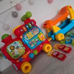 Vtech trein Rijd & Leer Letterlocomotief, Kinderen en Baby's, Speelgoed | Vtech, Ophalen of Verzenden, Zo goed als nieuw, 6 maanden tot 2 jaar