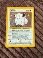 Pokemon holo Clefairy 5/102, Ophalen of Verzenden, Gebruikt, Losse kaart