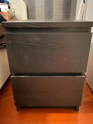 IKEA MALM ladekast met 2 lades