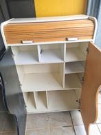 Vintage Kastje met Roldeur, Antiek en Kunst, Ophalen of Verzenden