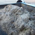 Geel zand, Ophoogzand - Geel zand voor ophogen, Ophalen of Verzenden, Gebruikt, Ophoogzand