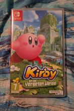 Kirby en de Vergeten Wereld, Spelcomputers en Games, Games | Nintendo Switch, Overige genres, 1 speler, Ophalen of Verzenden, Zo goed als nieuw