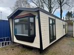 Chalet met werk 10 x 3,80m 3 slaapkamers Dubbelglas, Caravans en Kamperen, Stacaravans, Meer dan 6