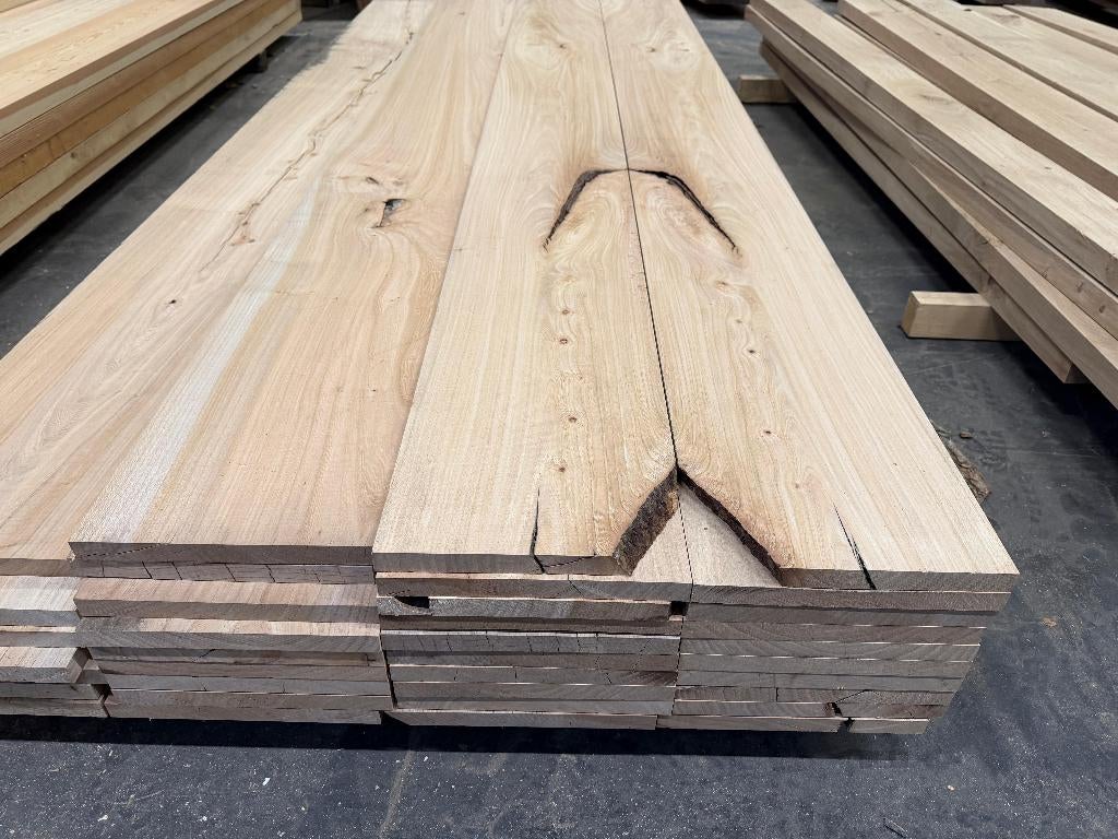 Geschaafde iepen planken, perfect voor elk interieurproject, Ophalen of Verzenden, Nieuw