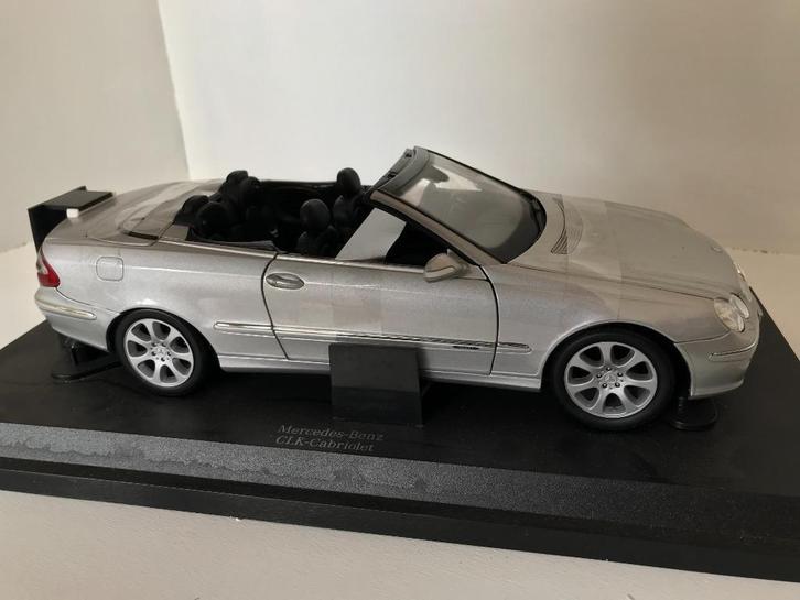 Modelauto Mercedes CLK, Hobby en Vrije tijd, Modelauto's | 1:43, Nieuw, Auto, Overige merken, Ophalen of Verzenden