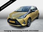 Toyota Yaris 1.5 Hybrid Y20 Gold Edition . GARANTIE TOT 08-2, Gebruikt, Euro 6, Lichtsensor, Bedrijf
