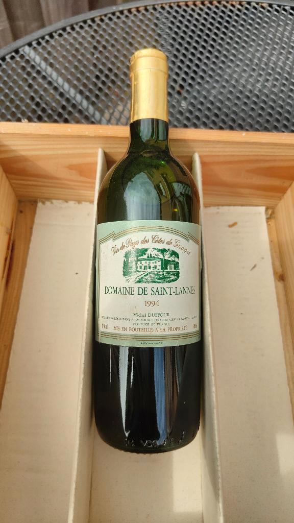 Domaine de saint - Lannes 1994, Verzamelen, Wijnen, Nieuw, Roséwijn, Frankrijk, Ophalen of Verzenden