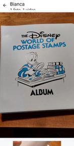 Disney Postzegel Album - Donald Duck, Ophalen of Verzenden, Donald Duck, Zo goed als nieuw, Papier, Kaart of Schrift