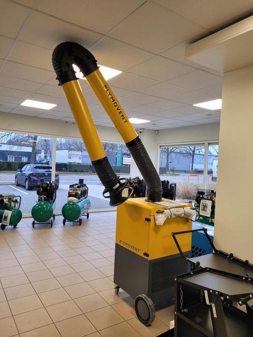 Filterunits met afzuigarm en ingebouwde ventilator, Doe-het-zelf en Verbouw, Ventilatie en Afzuiging, Nieuw, Ventilator en Afzuiger