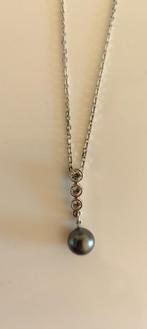 Swarovski ketting, Sieraden, Tassen en Uiterlijk, Kettingen, Overige materialen, Gebruikt, Met kristal, Ophalen of Verzenden
