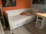 Ikea Hemnes bed 80x200 uitschuifbaar, Huis en Inrichting, Ophalen, Eenpersoons, Wit, 80 cm