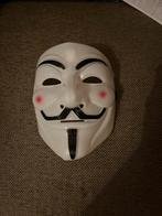 anonymous masker v for vendetta hallowheen masker, Janstraat 1/4, Markvanooyentv, Nieuw, Ophalen of Verzenden